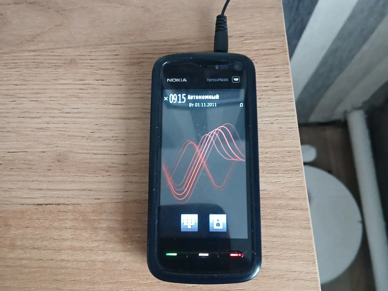 Продам Nokia 5800 в рабочем состоянии - Мобильные телефоны (Электроника) в Минусинск