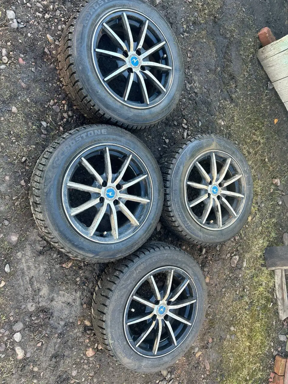 Шины 185/60/15 - Шины (Авто) в Минусинск