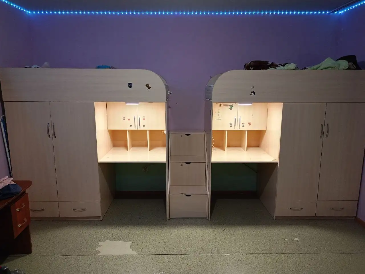 Продажа кроватей-чердаков 3в1 - Мебель (Для дома и дачи) в Абакан