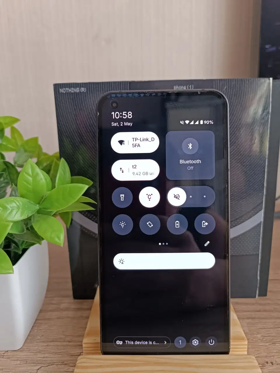 Продам телефон Nothing Phone 1 8/128 ГБ - Смартфоны (Электроника) в Минусинск