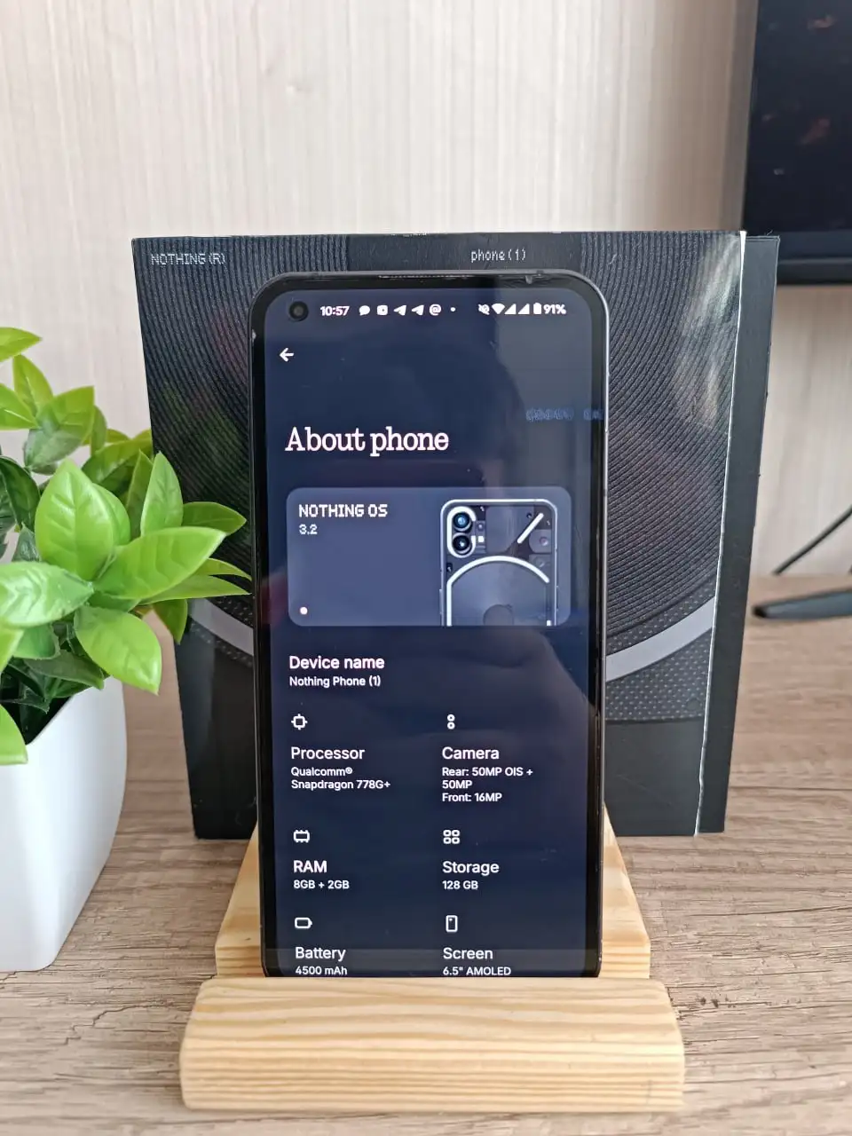 Продам телефон Nothing Phone 1 8/128 ГБ - Смартфоны (Электроника) в Минусинск