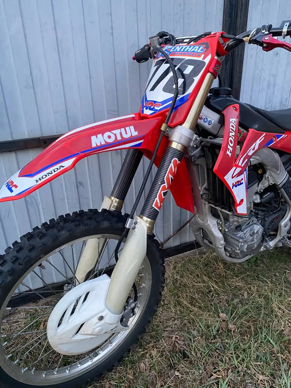 Honda CRF250R 2015 - Мотоциклы (Хобби и отдых) в Минусинск
