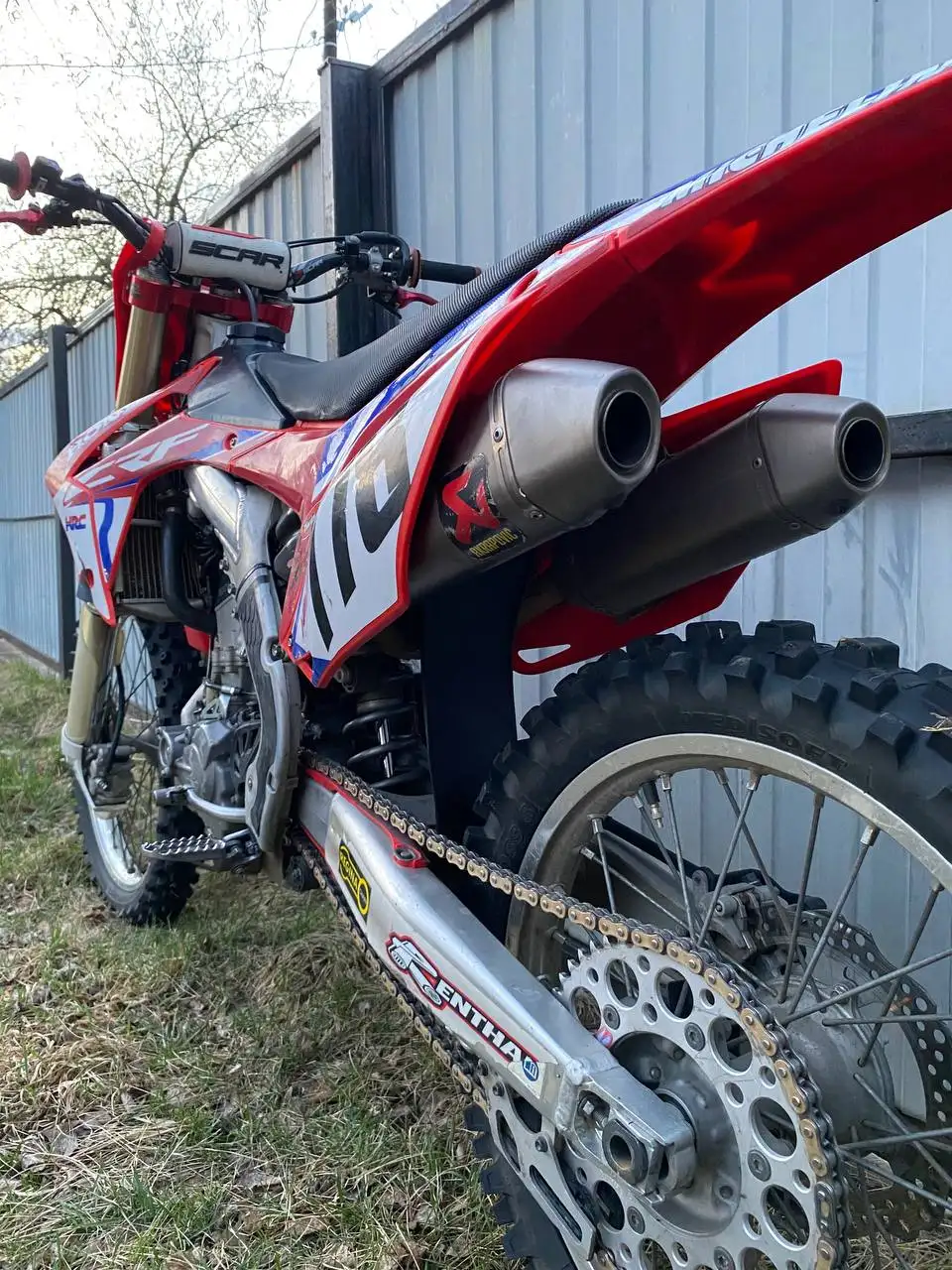 Honda CRF250R 2015 - Мотоциклы (Хобби и отдых) в Минусинск