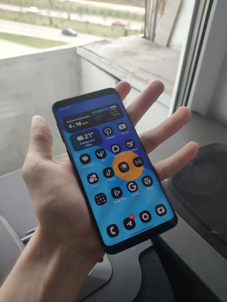 Samsung Galaxy S9 4/64 в хорошем состоянии - Электроника (Барахолка) в Минусинск