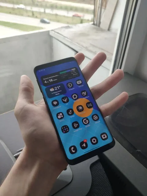Samsung Galaxy S9 4/64 в хорошем состоянии - Товары для детей в Минусинск