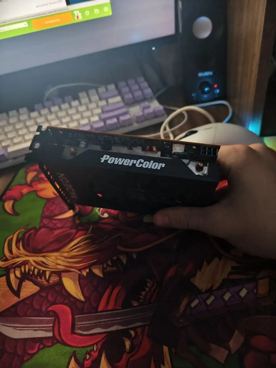 Видеокарта AMD Radeon RX 6500 XT - Видеокарты (Электроника) в Минусинск