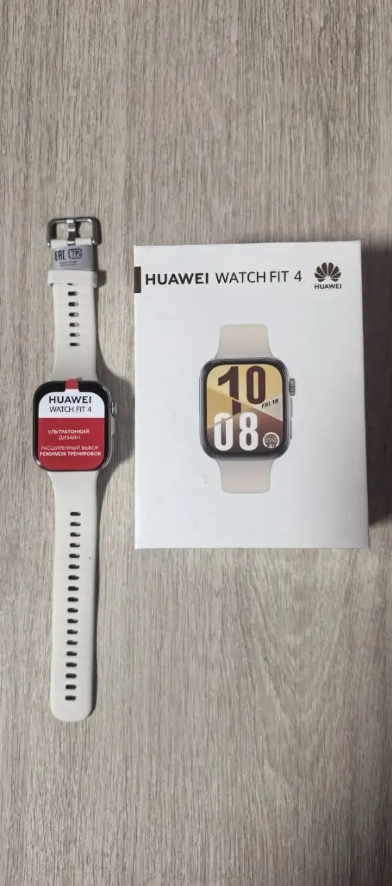 Huawei Watch Fit 4 Smart Watch - Смарт-часы и браслеты (Электроника) в Минусинск