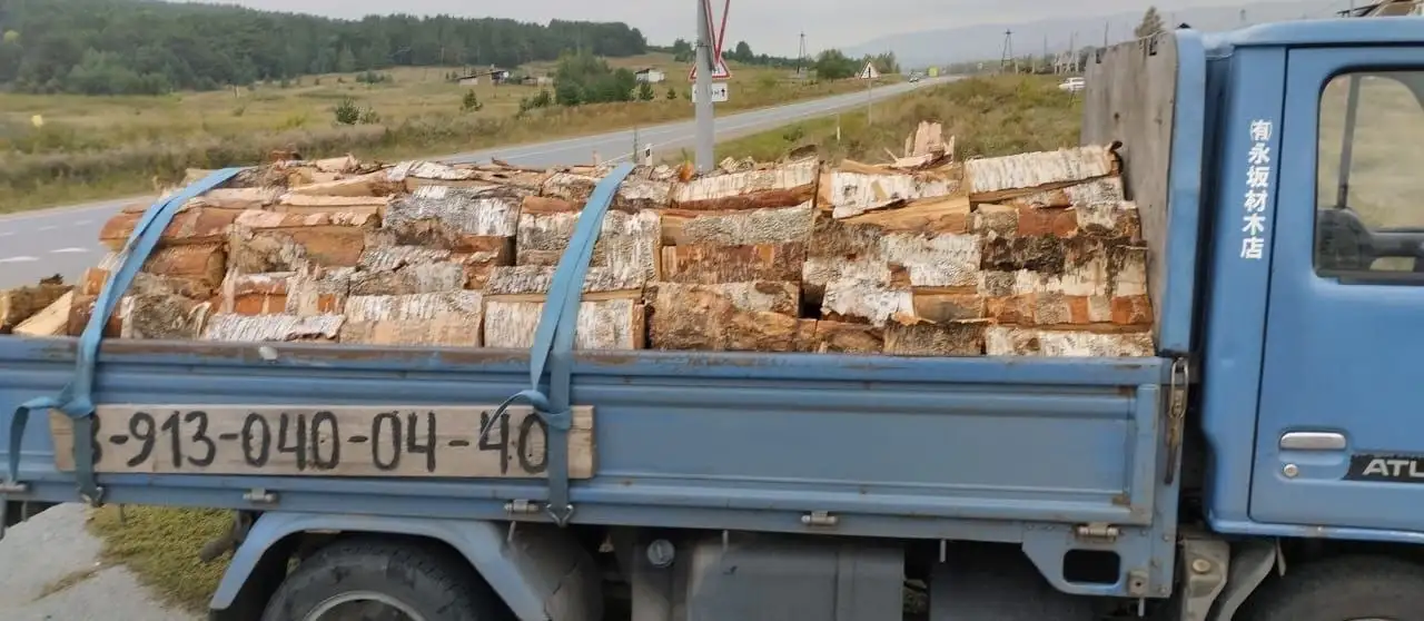 Продам дрова береза 3.5 куба - Авто в Минусинск