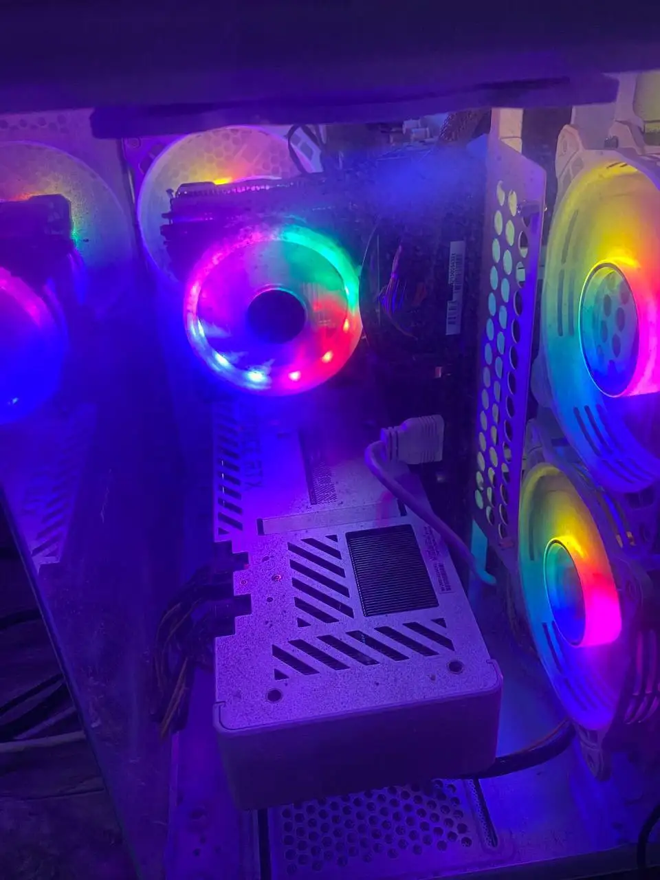 Игровой компьютер RTX 3070Ti / i5-12400F - Компьютерная техника (Электроника) в Минусинск