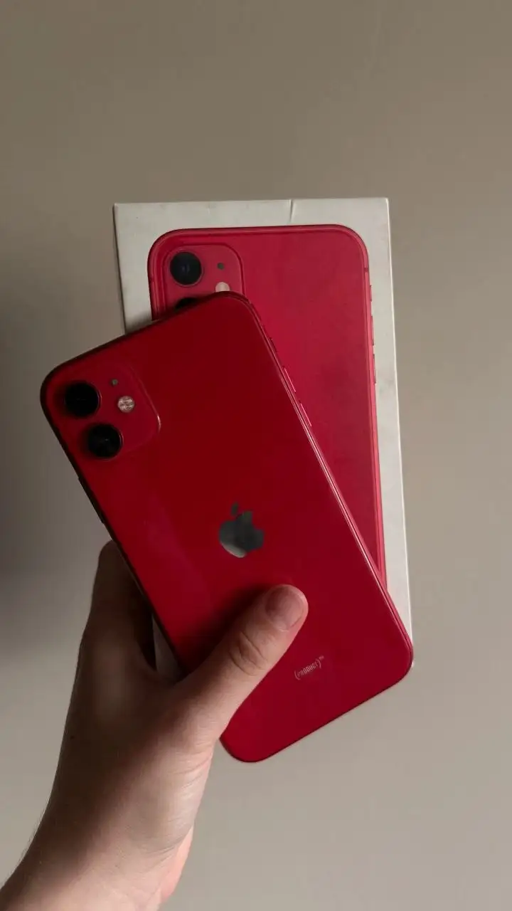 iPhone 11 128 ГБ, отличное состояние - Телефон (Электроника) в Минусинск