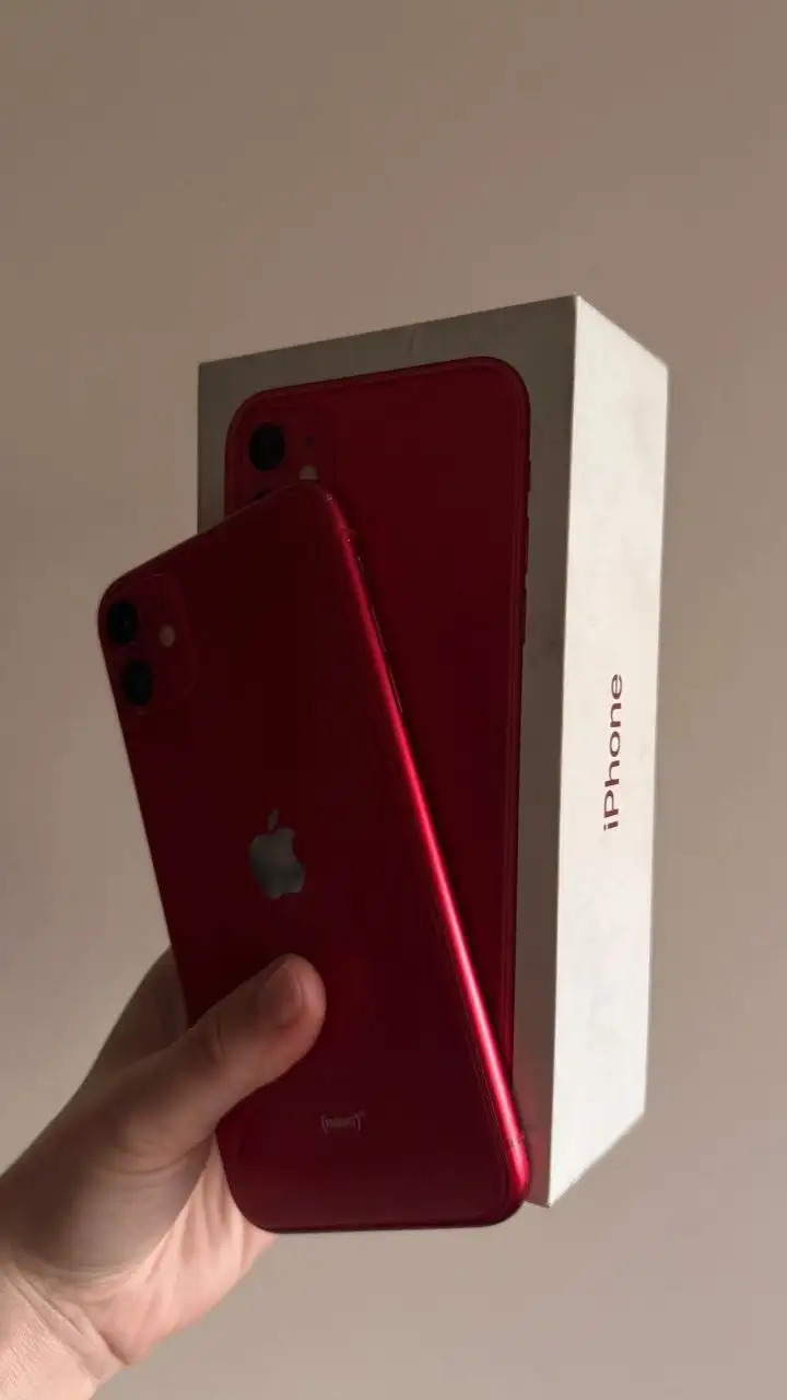 iPhone 11 128 ГБ, отличное состояние - Телефон (Электроника) в Минусинск