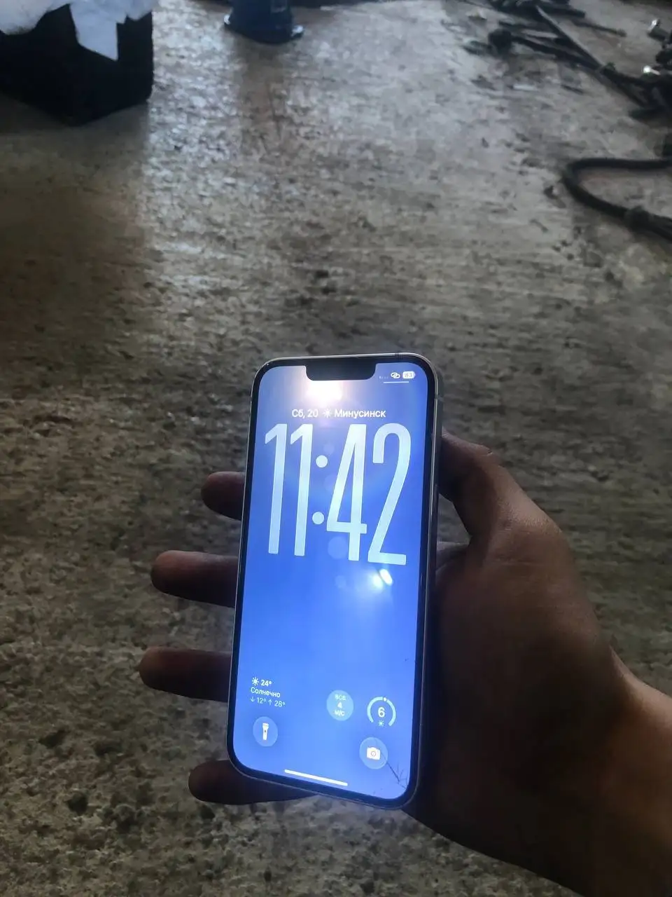 iPhone 13 с проблемами - Мобильные телефоны (Электроника) в Минусинск