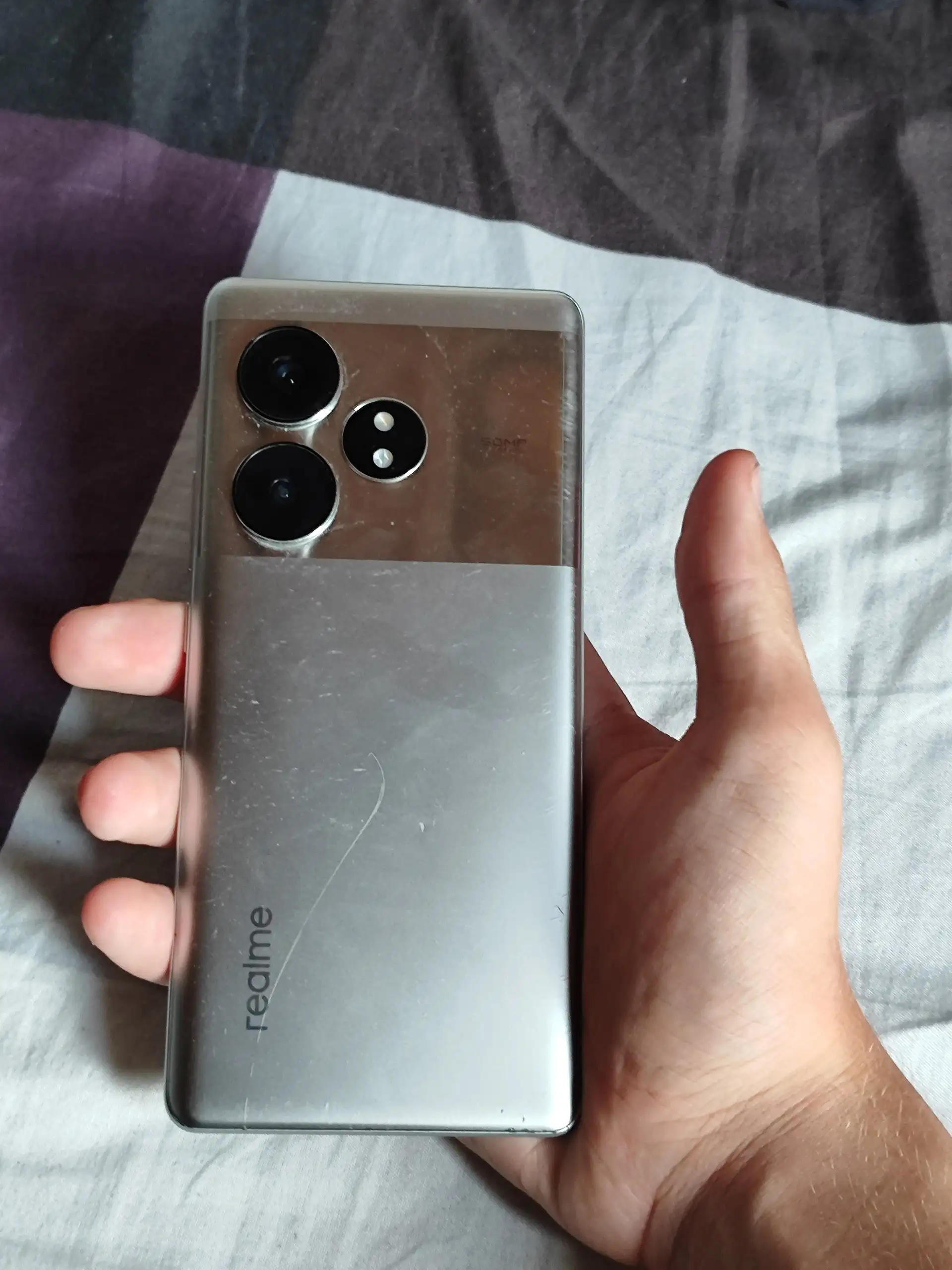 Realme GT Neo 6SE на запчасти/восстановление - Смартфоны (Электроника) в Минусинск