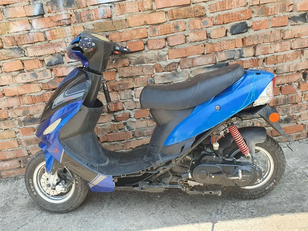 Продам скутер Racer Meteor 80 куб. - Барахолка в Минусинск
