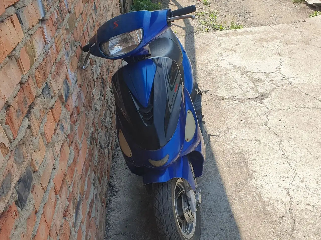 Продам скутер Racer Meteor 80 куб. - Барахолка в Минусинск