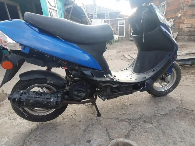 Скутер Racer Meteor 80 куб. - Мотоциклы и скутеры в Минусинск