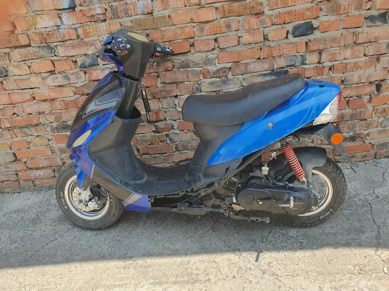 Скутер Racer Meteor 80 куб. - Мотоциклы и скутеры (Авто) в Минусинск