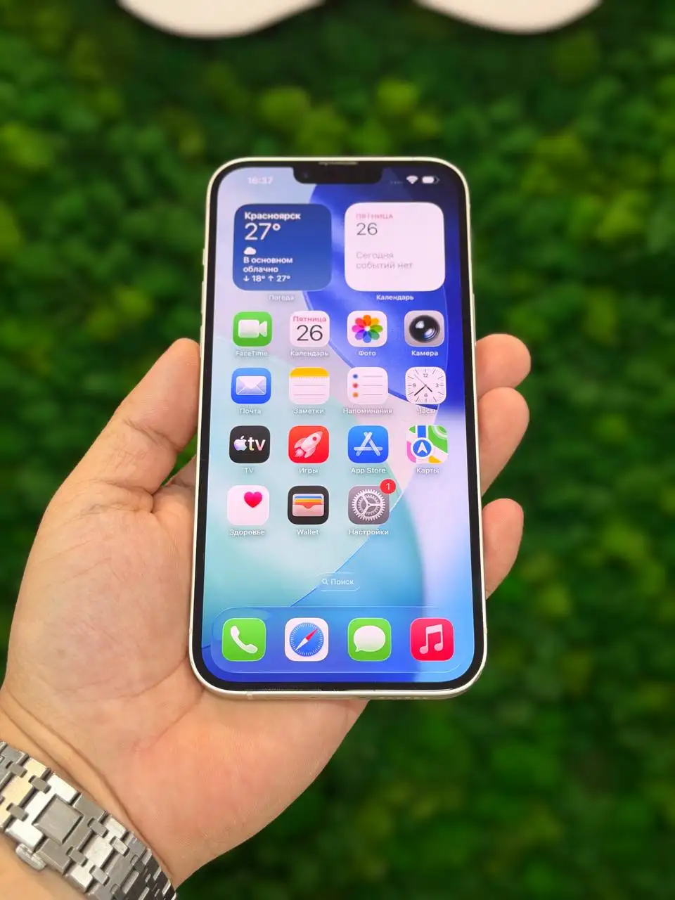 iPhone 14 Plus 128GB в отличном состоянии - Смартфоны и гаджеты (Электроника) в Абакан