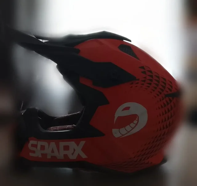 Кроссовый шлем Sparx - Электросамокаты в Минусинск