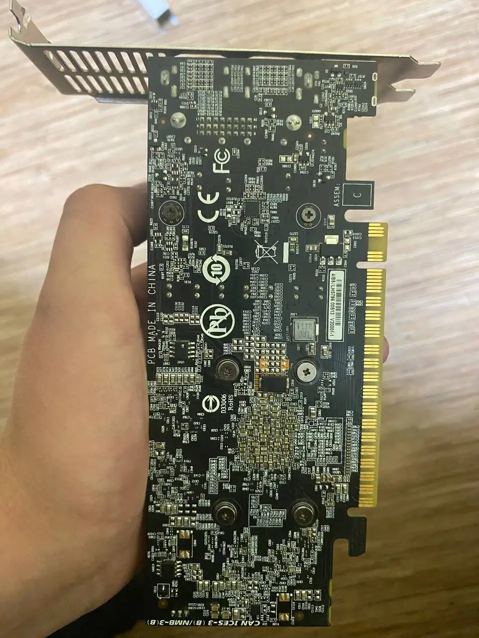 Видеокарта Gigabyte GeForce GTX 1650 D6 4G - Комплектующие (Электроника) в Минусинск