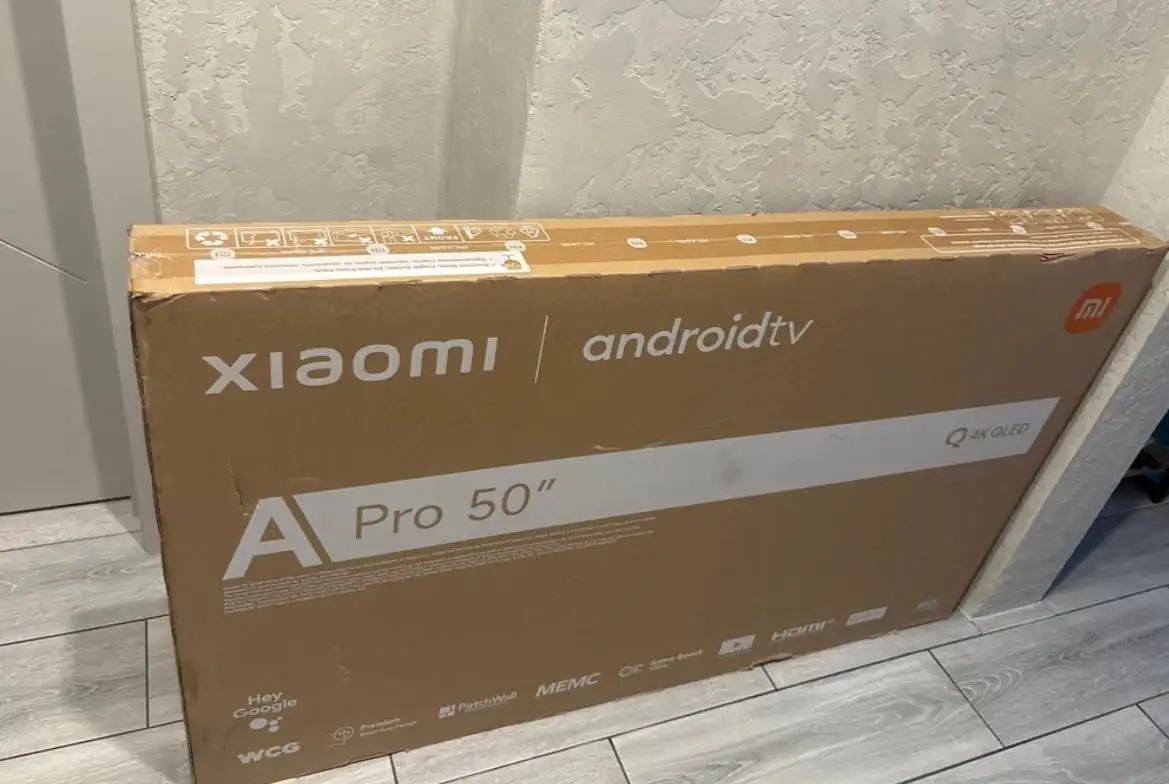 Телевизор Xiaomi TV A Pro 50 2026 новый - Телевизоры (Электроника) в Минусинск