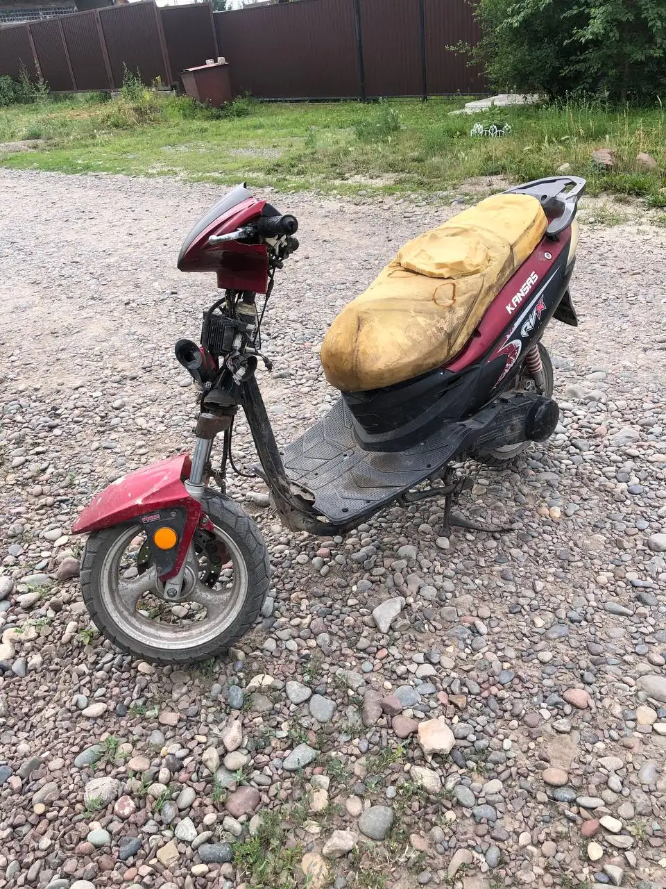 Продам скутер WELS Eagle King 150cc - Мототехника (Авто) в Минусинск