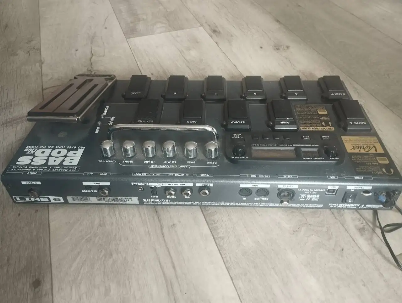 Продам басовый процессор Line 6 Bass POD XT Pro - Музыкальное оборудование (Электроника) в Минусинск