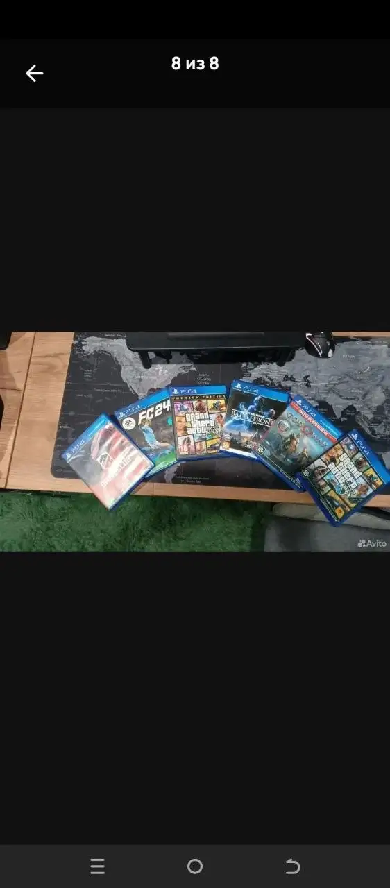 Игровая приставка Sony PlayStation 4 1 ТБ с играми и аксессуарами - Игровые приставки (Электроника) в Минусинск