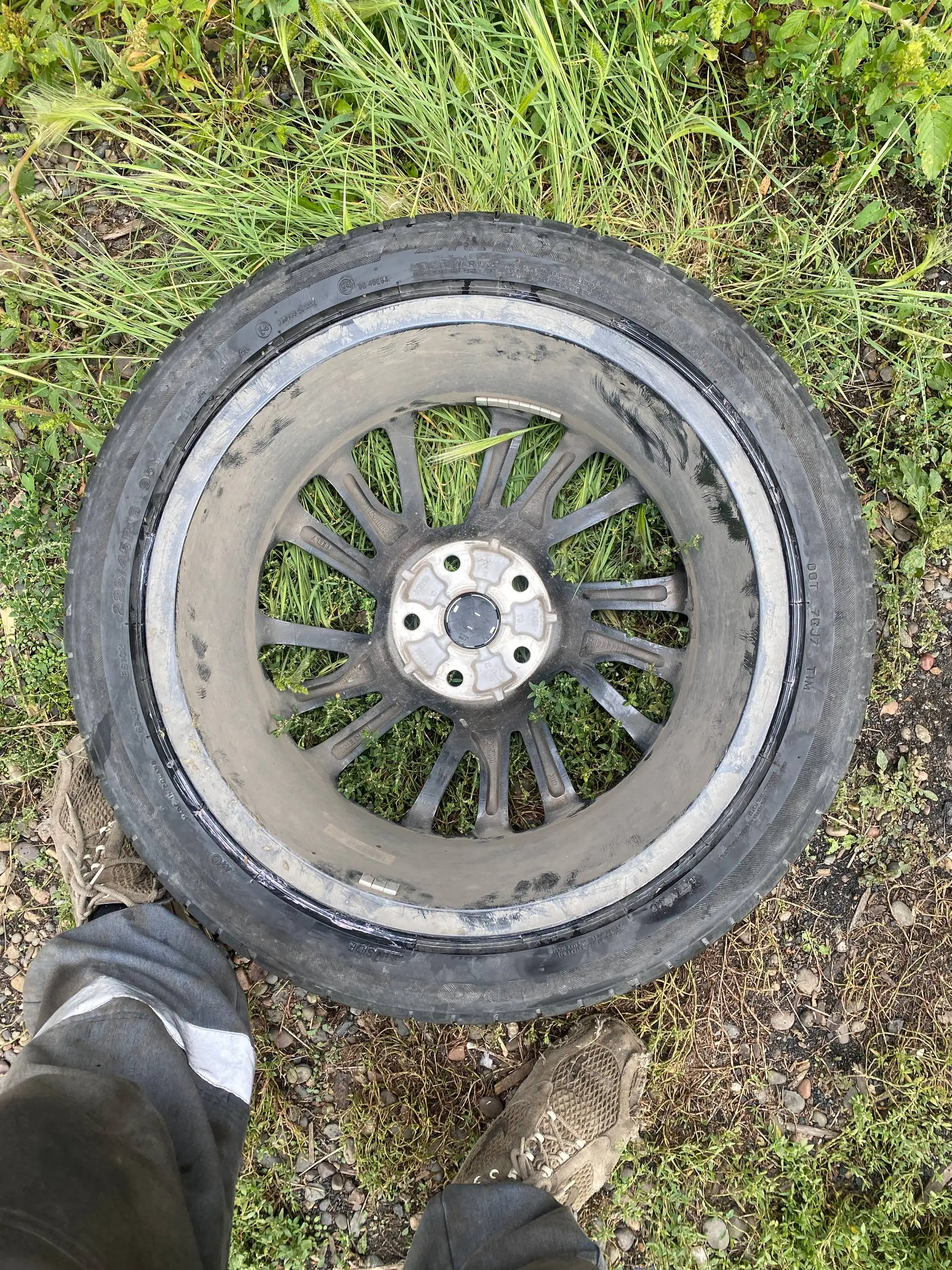 Продам новый диск 5x114.3 с царапиной - Диски (Авто) в Минусинск