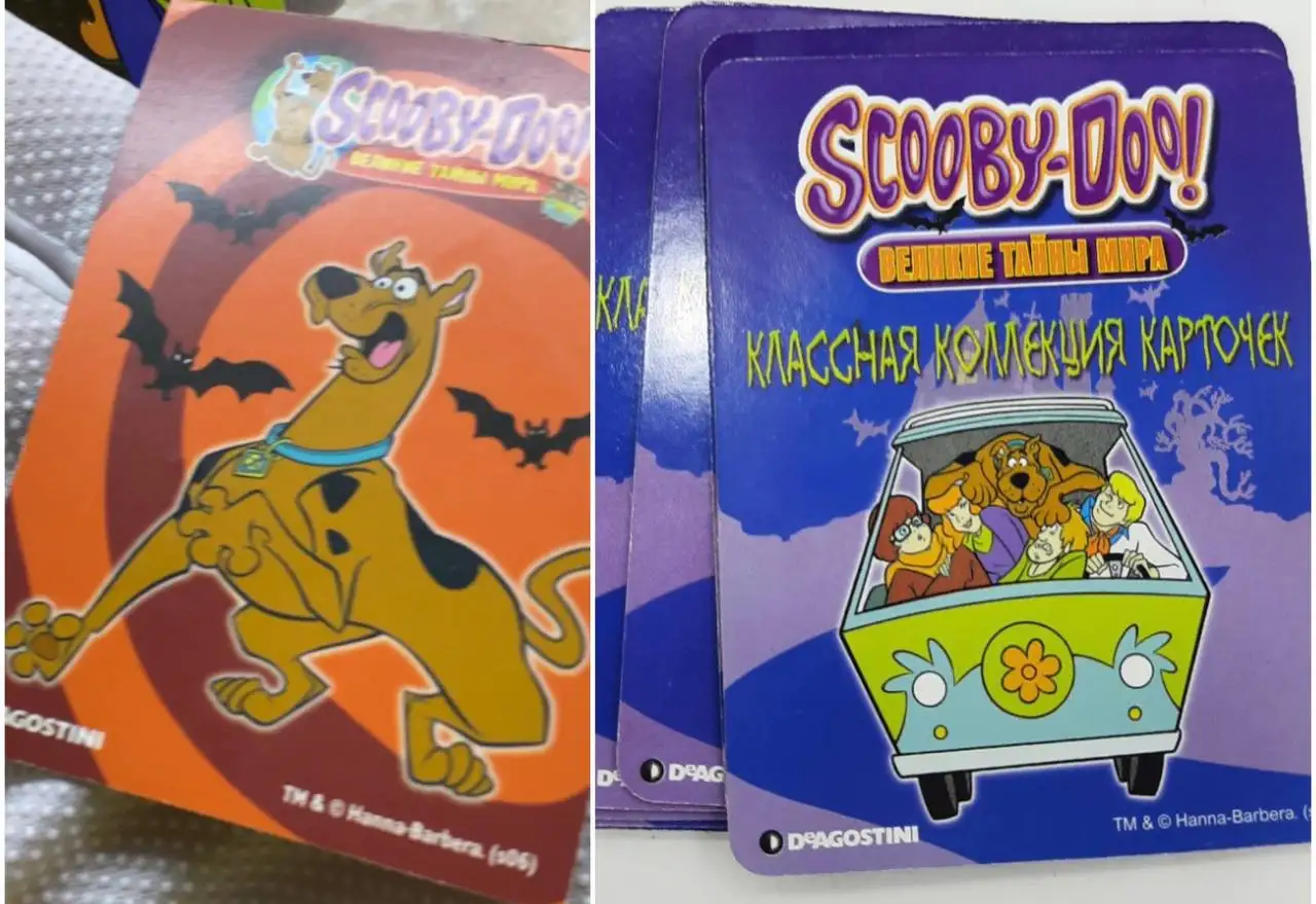Куплю коллекционные карточки - Коллекционирование (Барахолка) в Минусинск