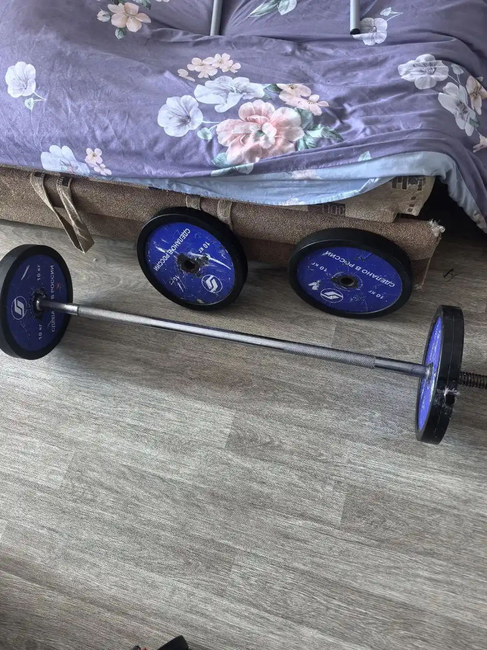 Штанг все вместе 55кг - частное объявление в Новосибирск