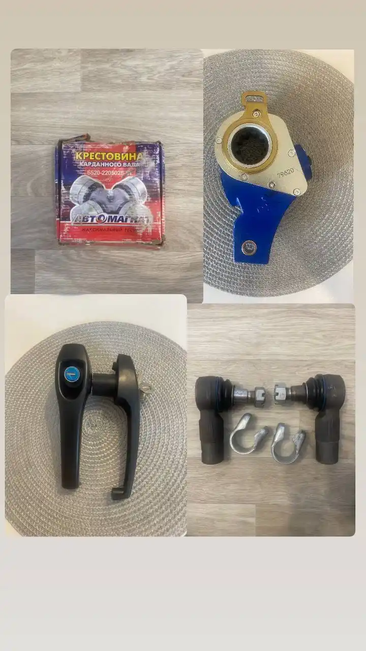 Запчасти для грузовиков - частное объявление в Новосибирск