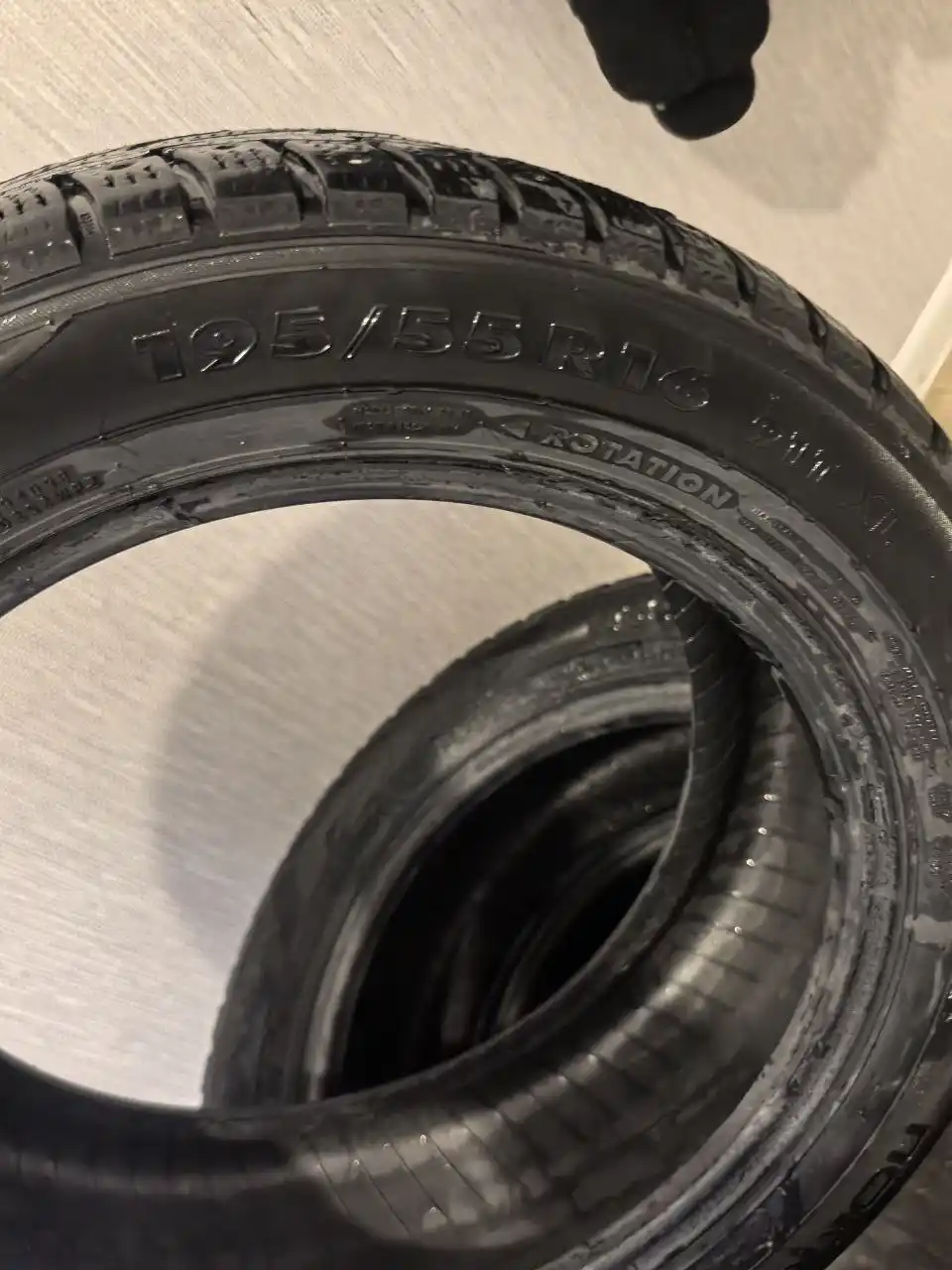 Шины 195/55/R16 4 штуки
