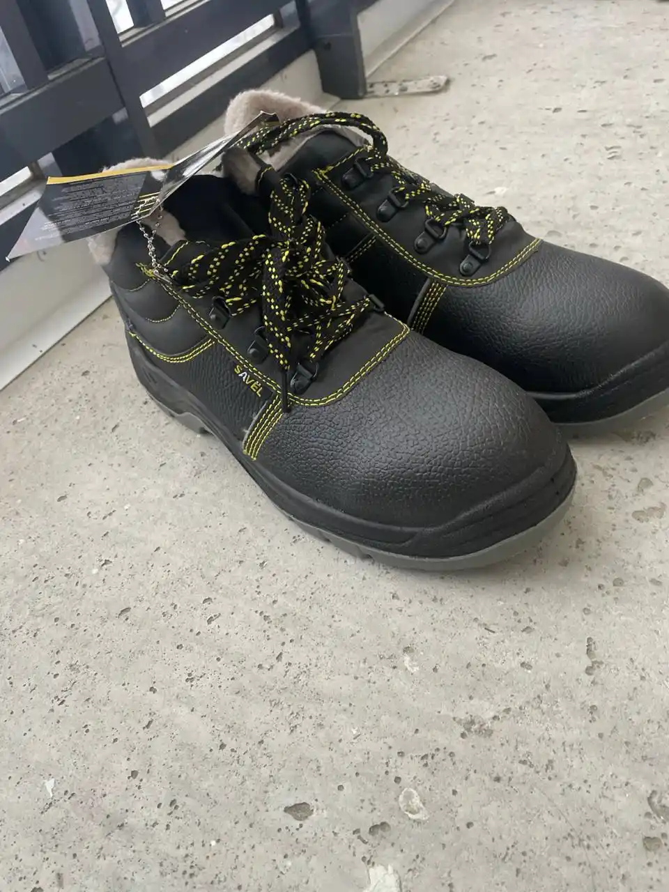 Рабочие зимние ботинки 46 размер - частное объявление в Новосибирск