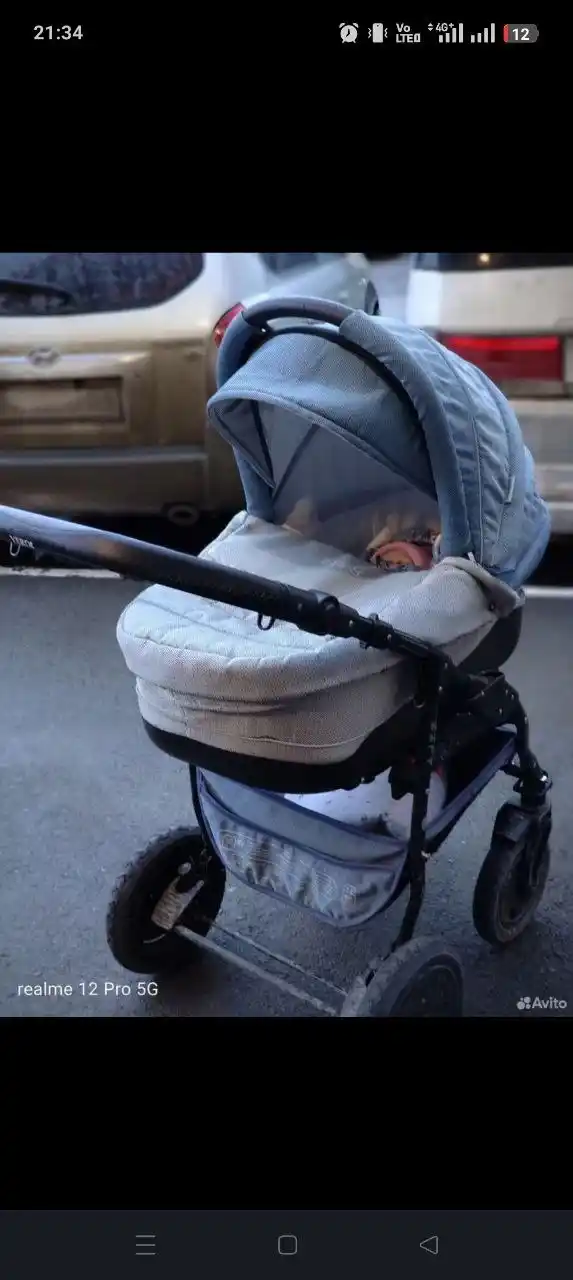 Коляска Verdi Zippy 2 в 1 - частное объявление в Новосибирск