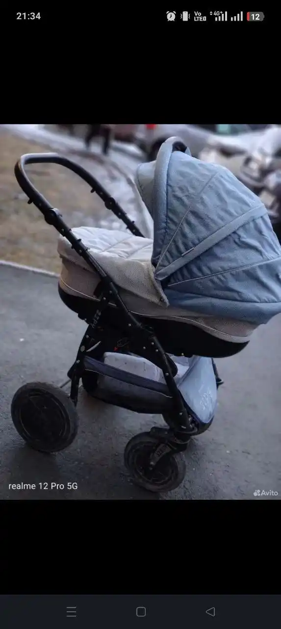 Коляска Verdi Zippy 2 в 1