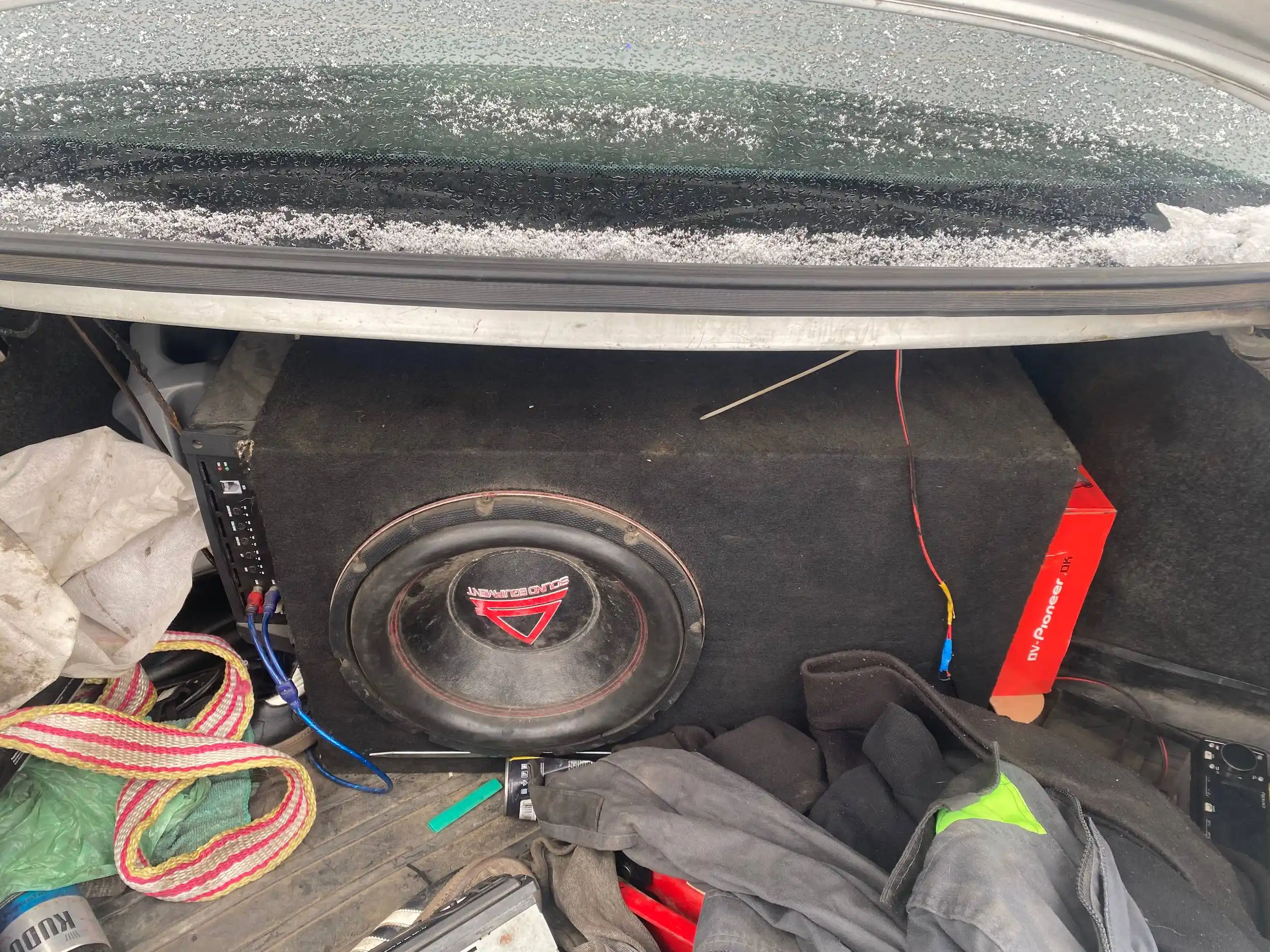 Продам саб аура 122 усилитель calcell 1.1100 - частное объявление в Новосибирск