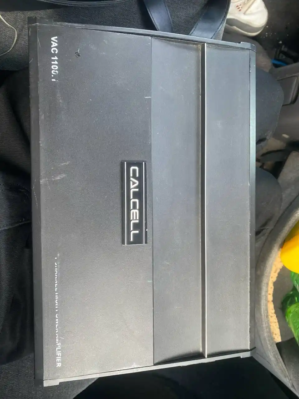 Продам саб аура 122 усилитель calcell 1.1100