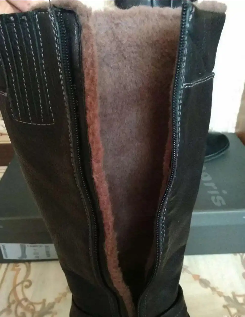 Женские зимние сапоги Tamaris 38 размер