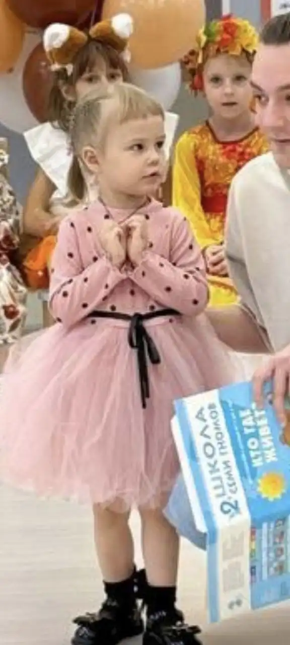 Детские платья для утренника