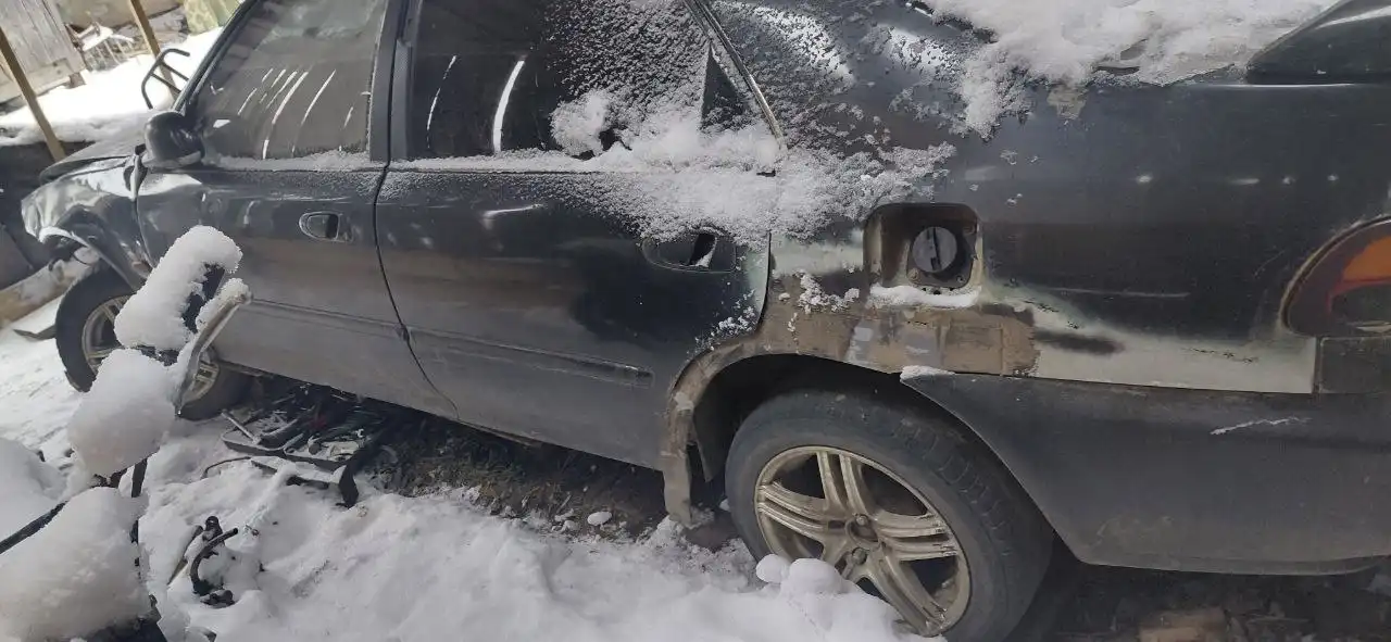 Обмен застучавшего ДВС и запчастей