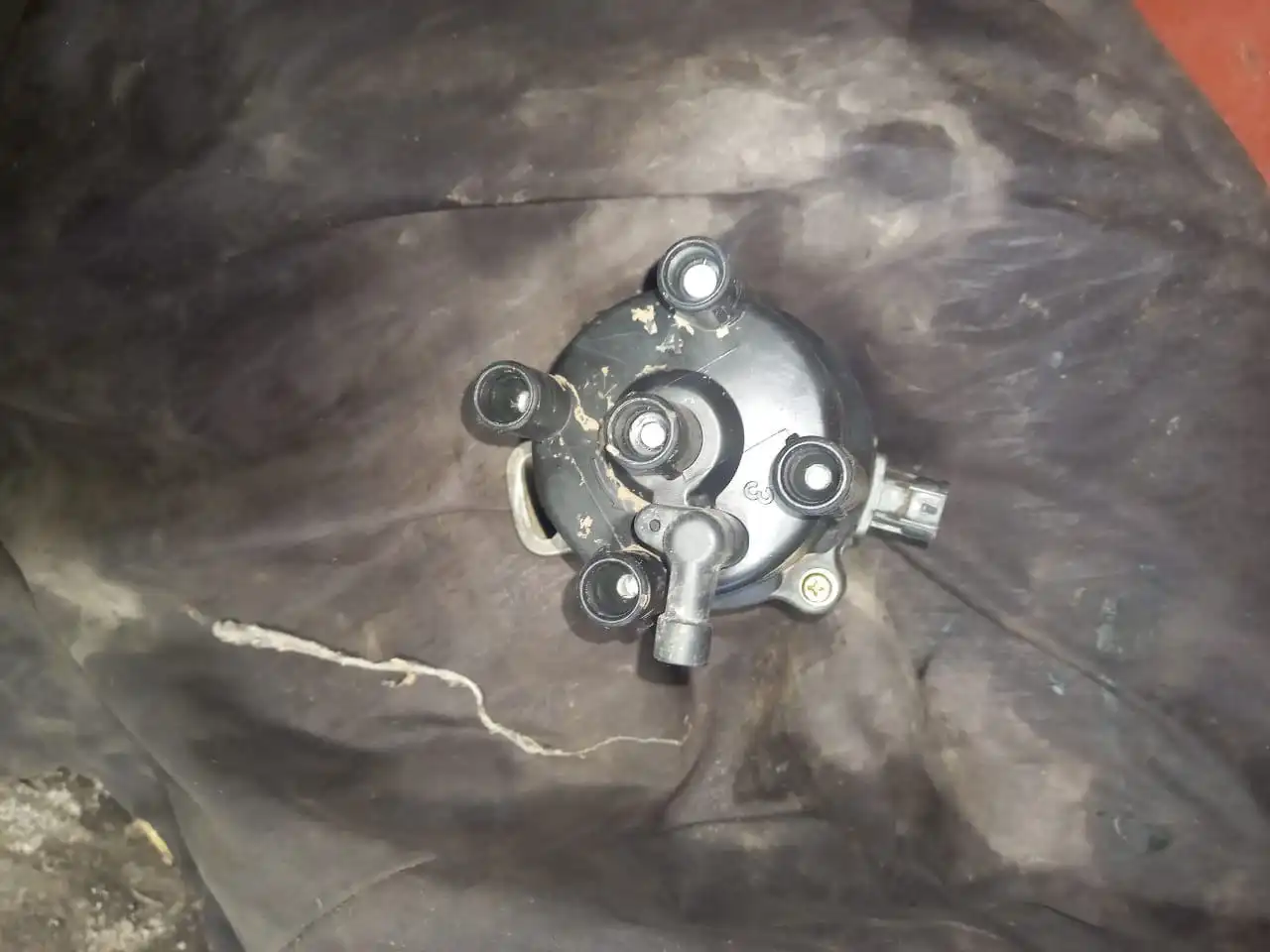 Продам трамблер Toyota 4 S Fe