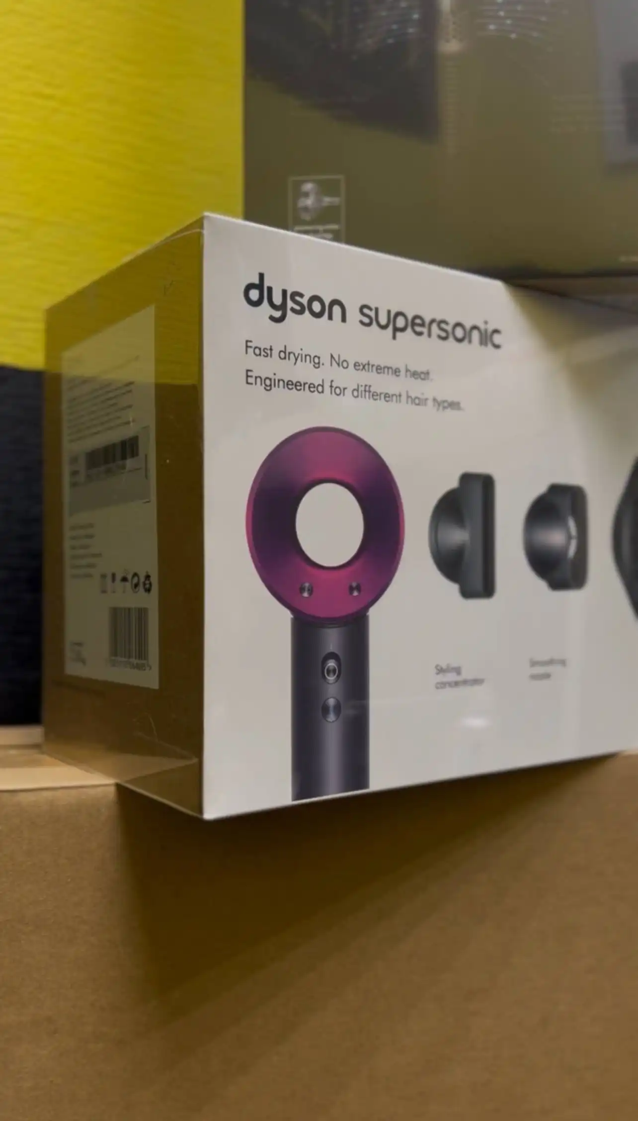 Стайлер и фен Dyson оригинал Малайзия