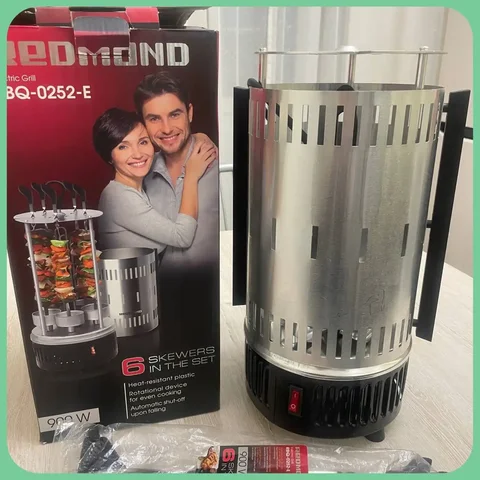 Электрическая шашлычница РЕДМОНД RBQ-0252-E - частное объявление в Новосибирск