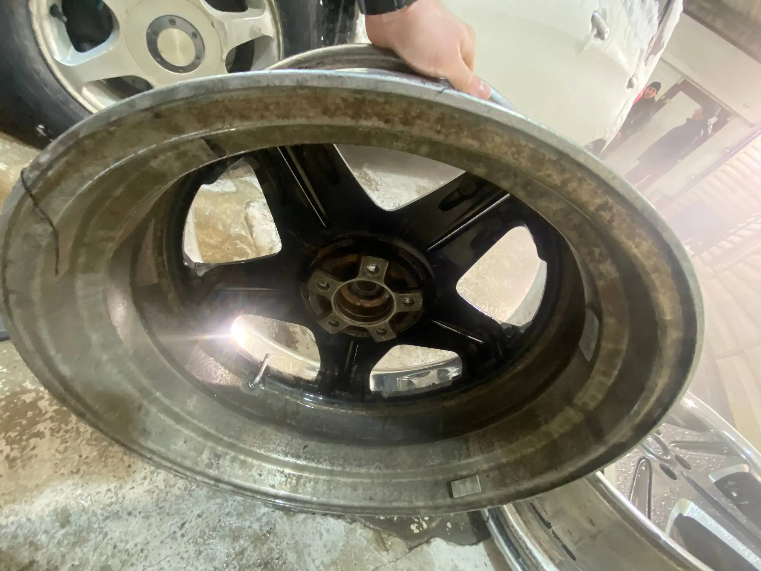 Продажа дисков R19