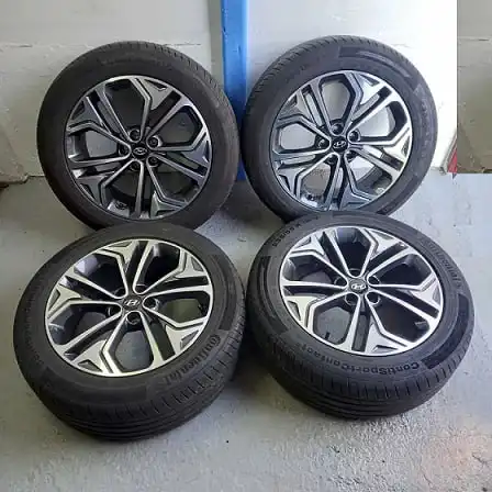 Колеса Hyundai Santa Fe, Tucson, Kia Sorento 235/55 R19