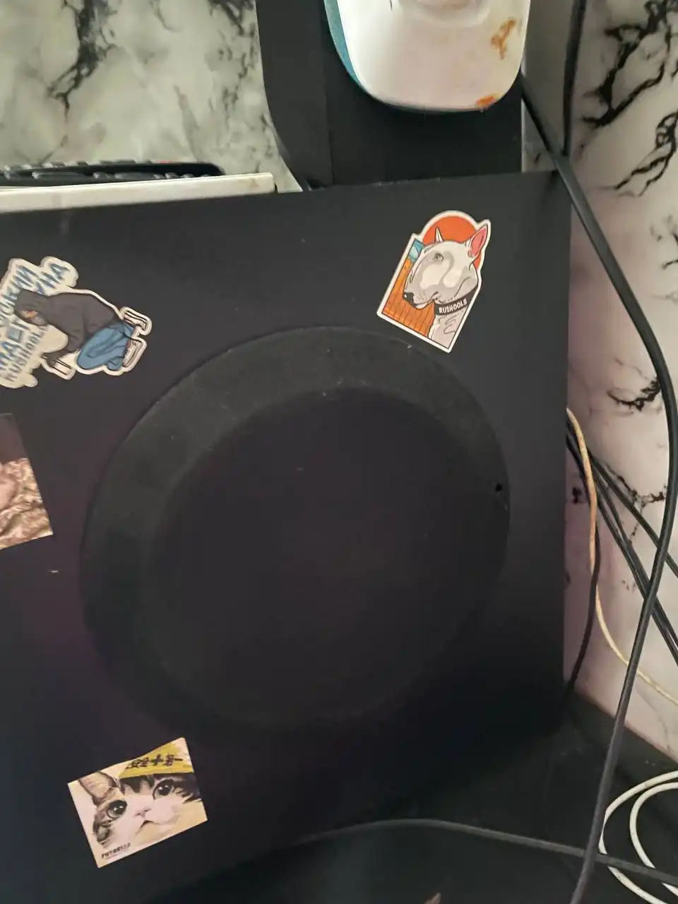 Продажа аудиосистемы Dialog с сабвуфером и 5 колонками