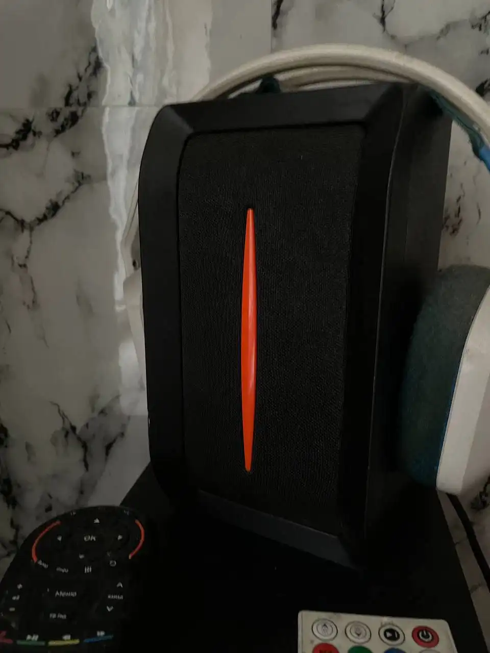 Продажа аудиосистемы Dialog с сабвуфером и 5 колонками