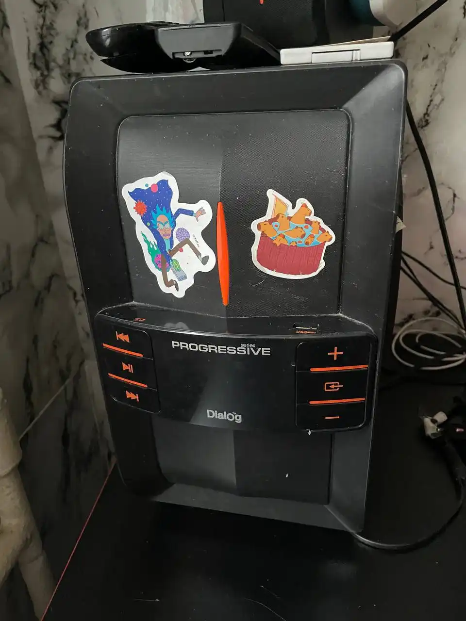 Продажа аудиосистемы Dialog с сабвуфером и 5 колонками