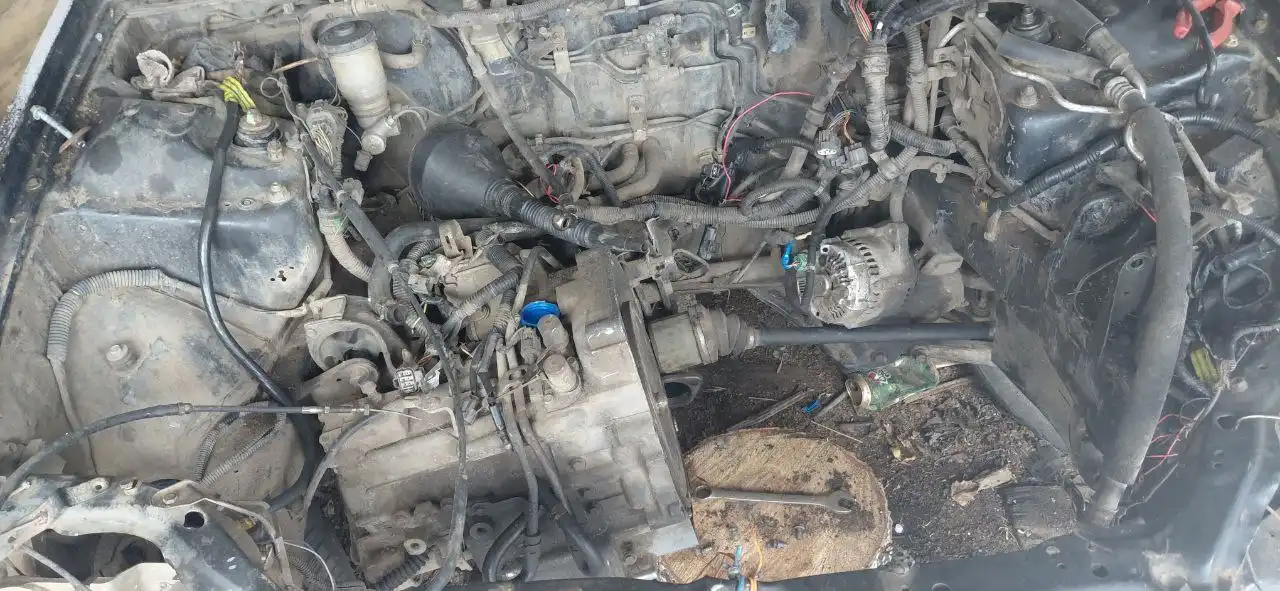 Продажа разобранных двигателей и запчастей